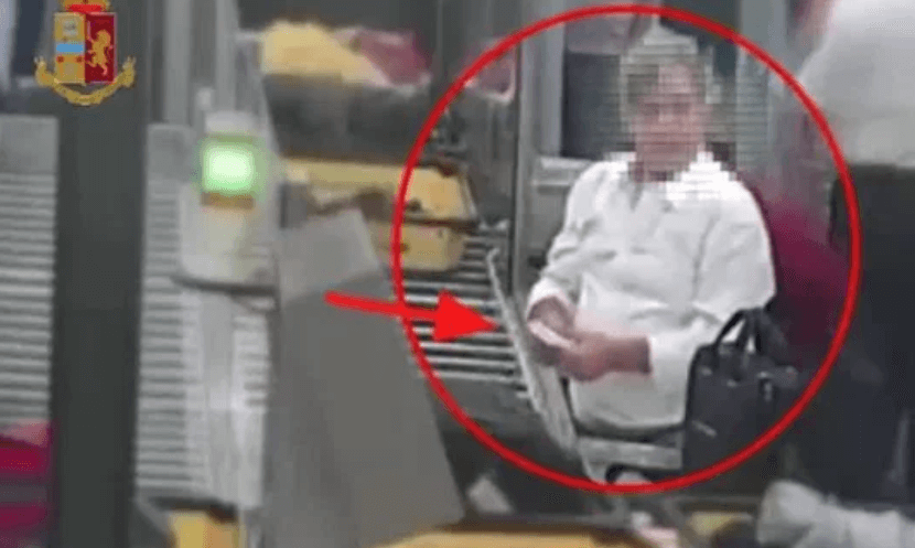 VIDEO: Thief swipes $9,000 from fellow passenger’s tray at Rome airport security