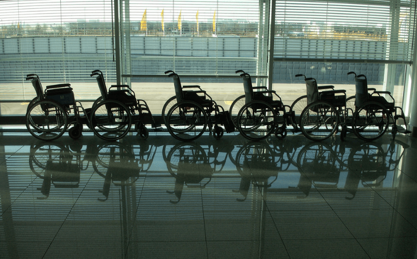 American Airlines claims to have video proof passenger was not abandoned in wheelchair overnight