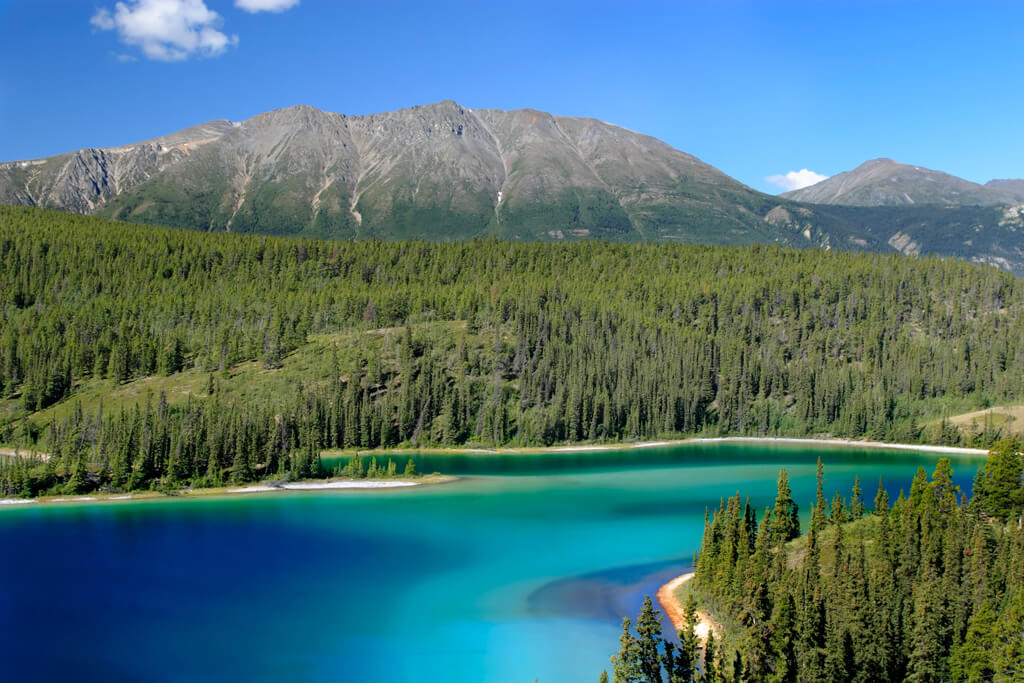 HOT!! Frankfurt, Germany to the Canadian territory of Yukon for only €86 one-way