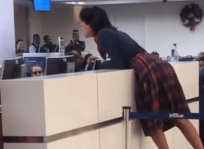 VIDEO: ‘Drunk’ woman calls JetBlue employee a ‘rapist’ in epic tantrum | Secret Flying