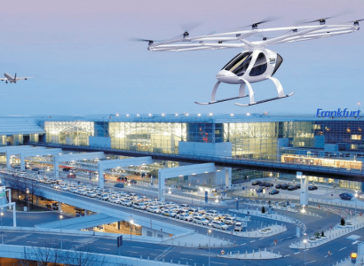 Frankfurt airport working on flying taxis | Secret Flying