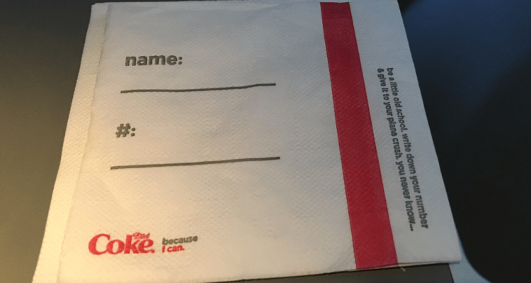 Delta Air Lines apologises for ‘creepy’ napkins | Secret Flying