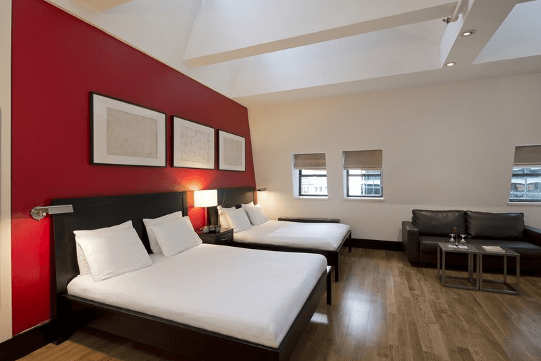 4* Eurostars Hotel Wall Street in New York, USA for only $92 USD per night