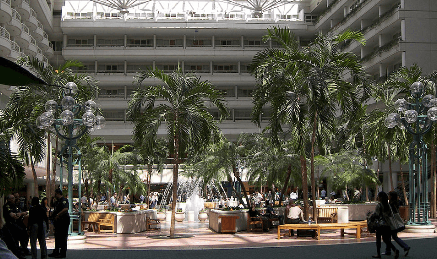 VIDEO: False gunman alarm causes chaos at Orlando International Airport
