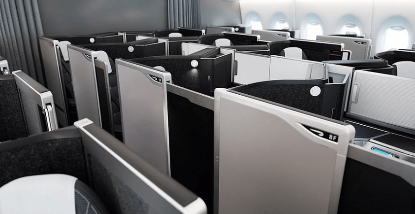 British Airways reveals new business class 'Club Suite' with privacy doors