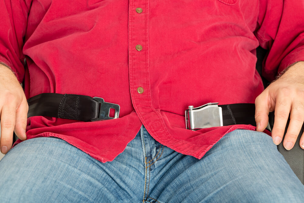Man gets obese co-passenger to pay him $150 to ‘compensate’ for taking extra room