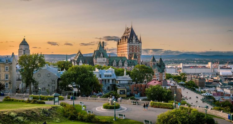 Flight deals from Seattle or Los Angeles to Quebec City, Canada | Secret Flying
