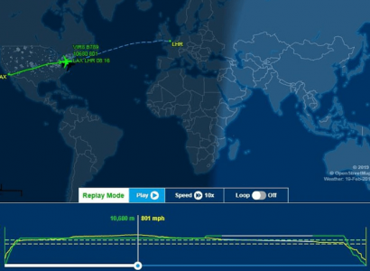Jet stream helps Virgin Atlantic plane break sound barrier | Secret Flying
