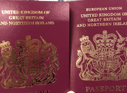 British passports are now being issued without the words ‘European Union’ | Secret Flying