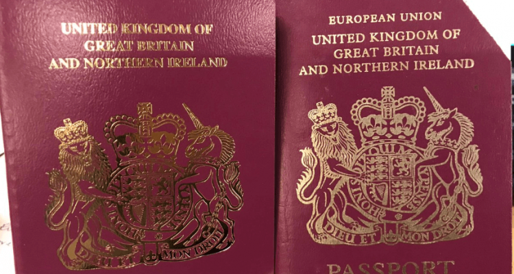 British passports are now being issued without the words ‘European Union’ | Secret Flying