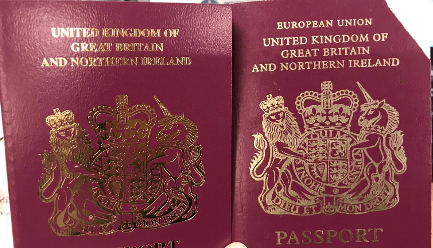 British passports are now being issued without the words ‘European Union’