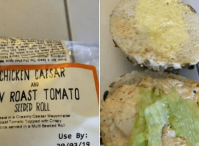 British Airways passenger shocked by ‘disgusting’ chicken sandwich | Secret Flying