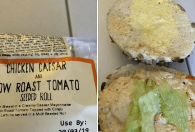 British Airways passenger shocked by ‘disgusting’ chicken sandwich