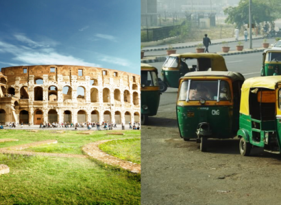 Flight deals from London, UK to Rome, Italy and Delhi, India | Secret Flying