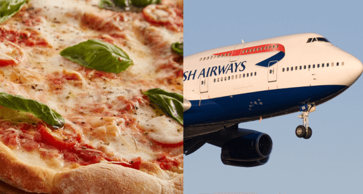 Super-rich Nigerians are using British Airways to deliver pizzas from London | Secret Flying