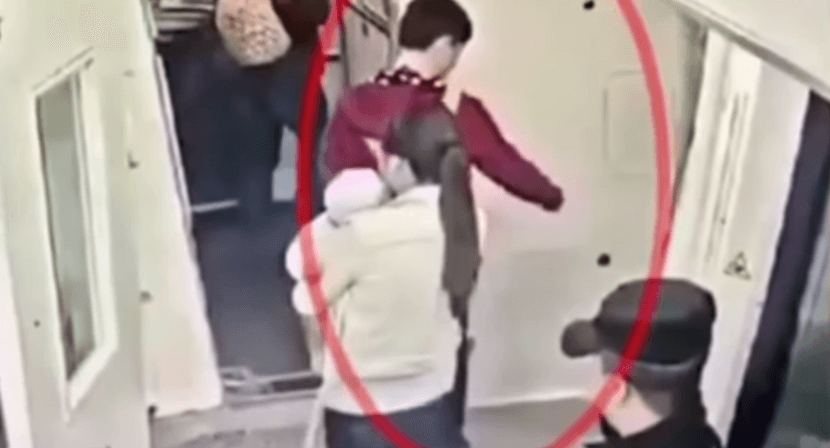 VIDEO: Another Chinese passenger arrested for throwing coins at a plane engine