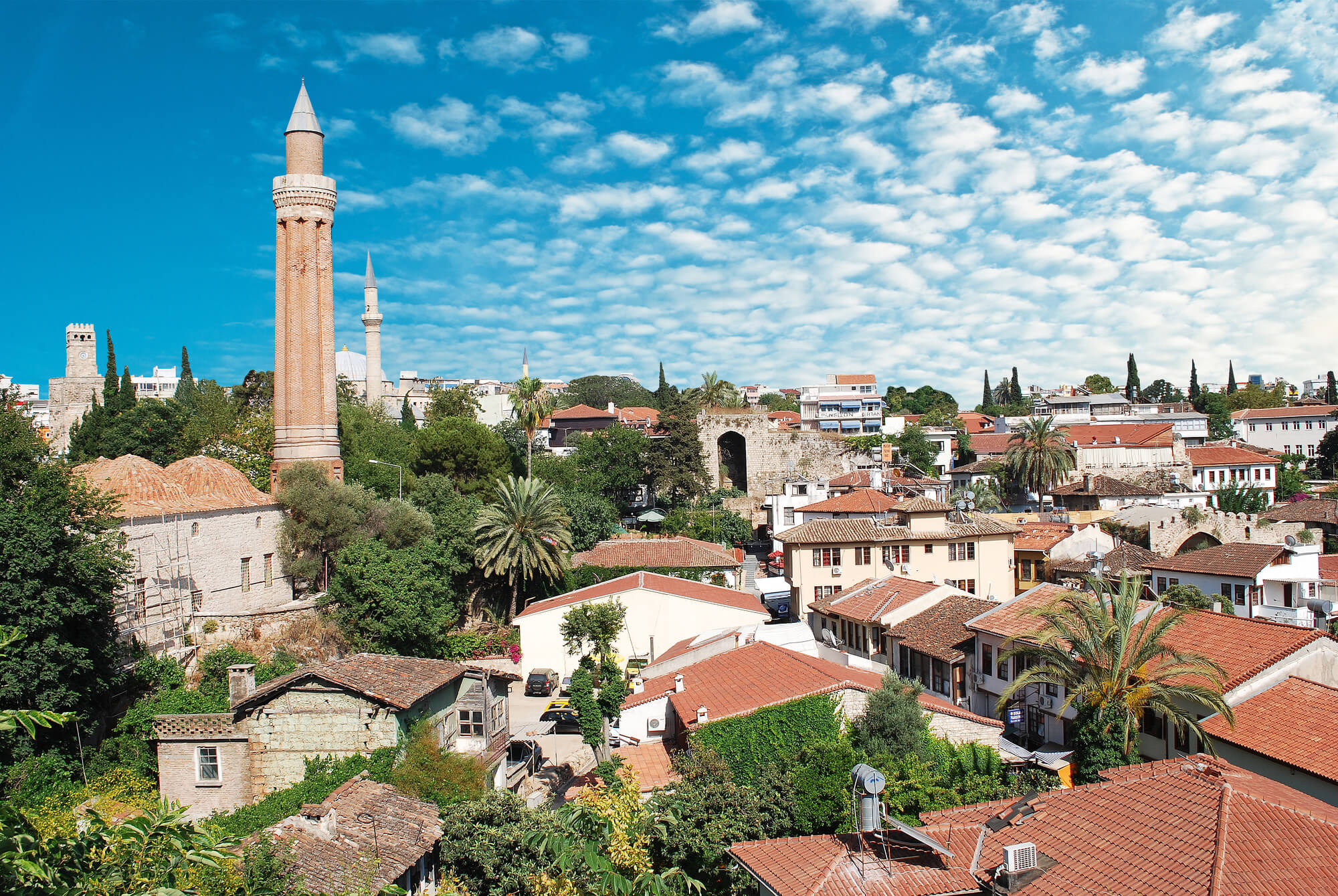 Non-stop from Tallinn, Estonia to Antalya, Turkey for only €87 roundtrip