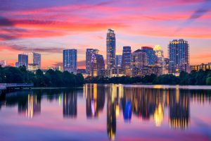 Berlin or Munich, Germany to Austin, Texas from only €376 roundtrip