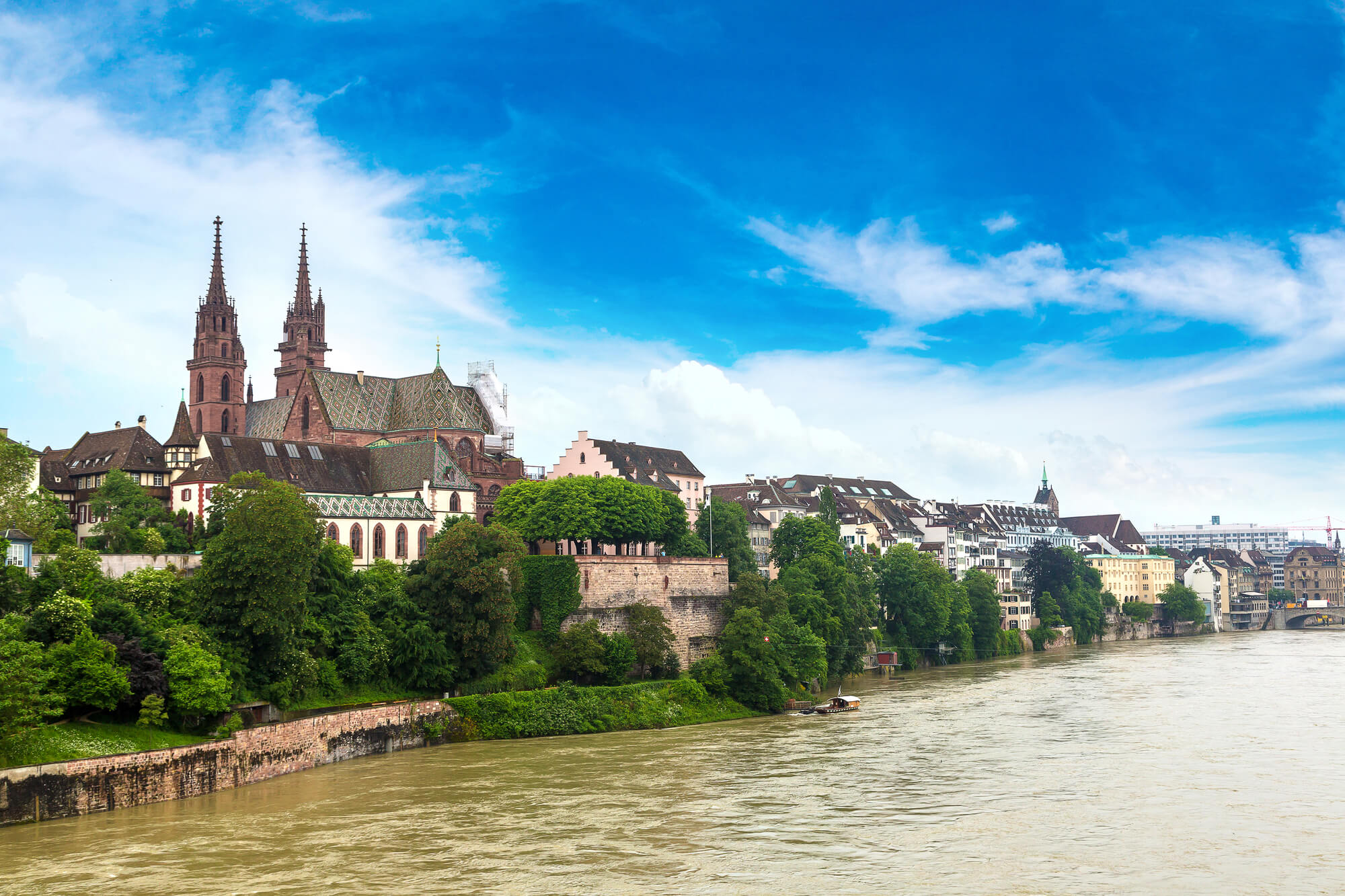 Salt Lake City, Utah to Basel or Zurich, Switzerland from only $397 roundtrip (Mar-Apr dates)