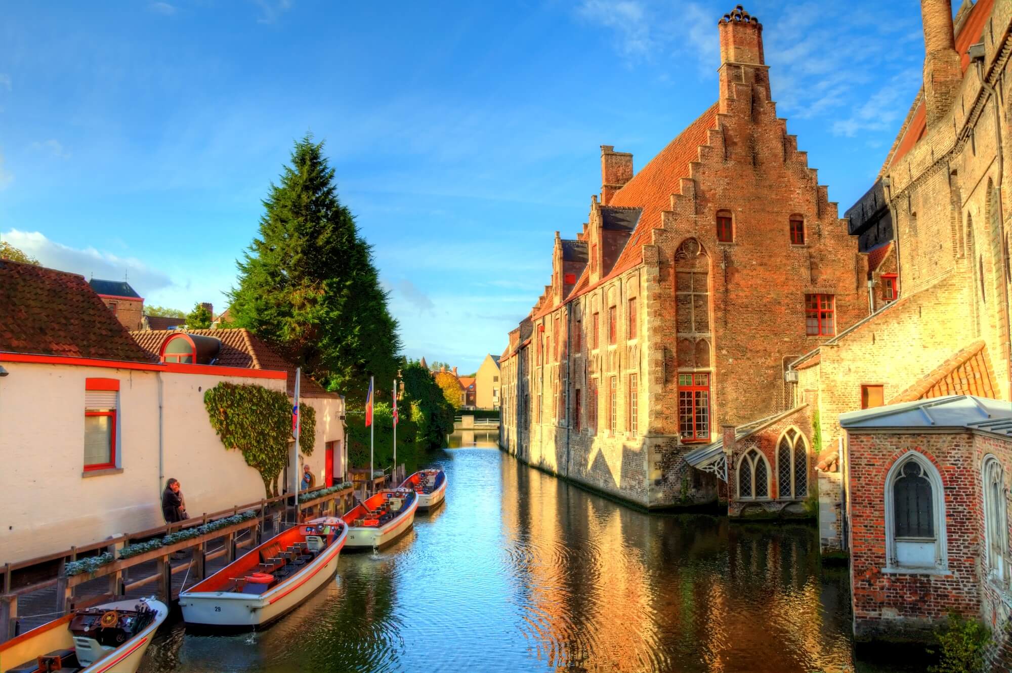 Sacramento, California to Brussels, Belgium for only $434 roundtrip