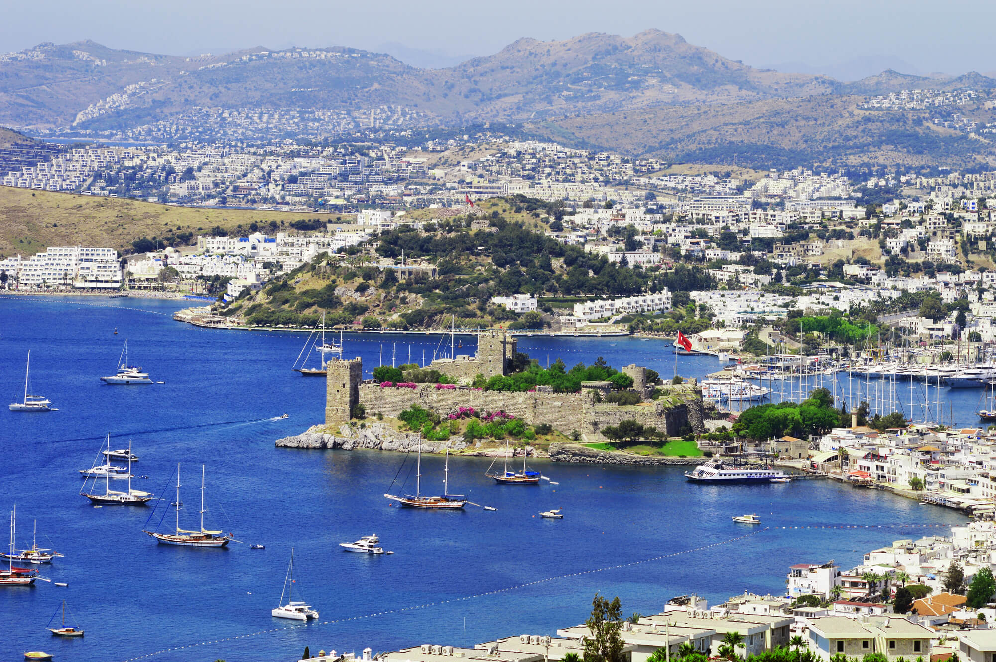 Rome, Italy to Bodrum, Turkey for only €18 roundtrip (Wizz members price) (Aug-Sep dates)
