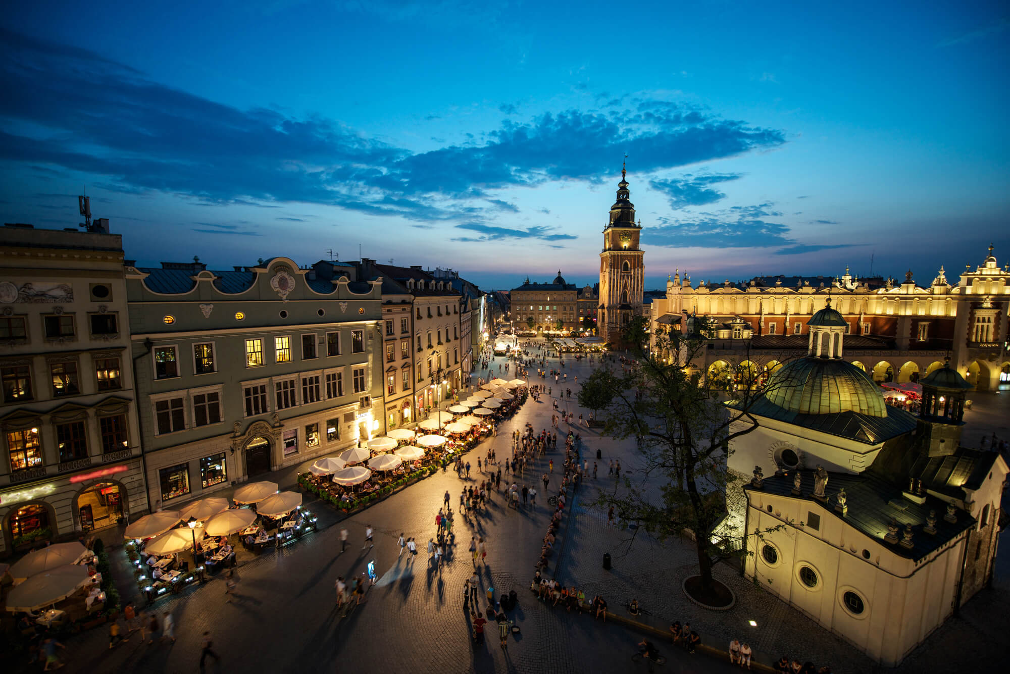 SUMMER: Johannesburg, South Africa to Krakow, Poland for only $466 USD roundtrip