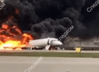41 confirmed dead after Aeroflot plane bursts into flames in Moscow | Secret Flying