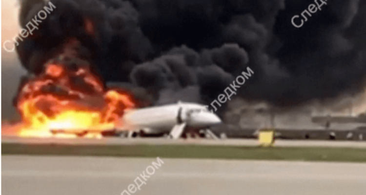 41 confirmed dead after Aeroflot plane bursts into flames in Moscow | Secret Flying