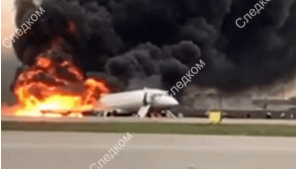 41 confirmed dead after Aeroflot plane bursts into flames in Moscow