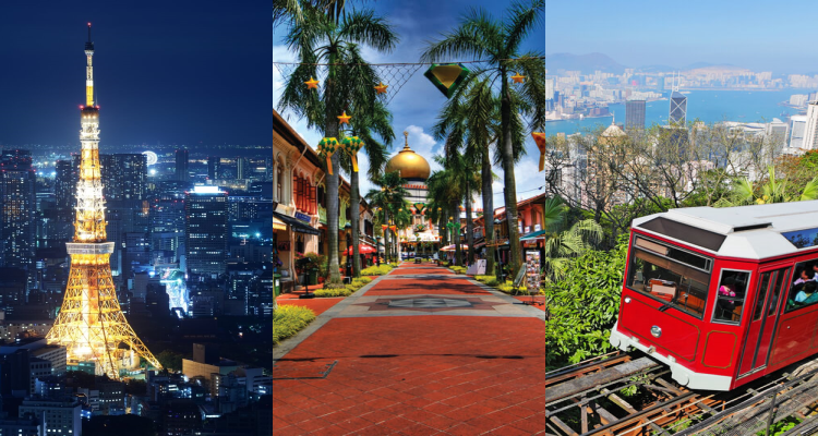 Flight deals from San Francisco to Tokyo, Japan, Singapore and Hong Kong | Secret Flying