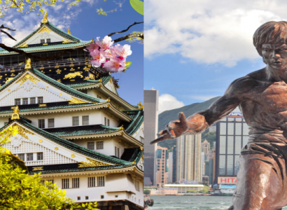 Flight deals from San Francisco to Osaka, Japan and Hong Kong | Secret Flying