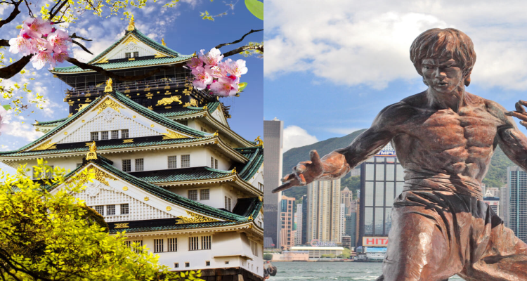 Flight deals from San Francisco to Osaka, Japan and Hong Kong | Secret Flying