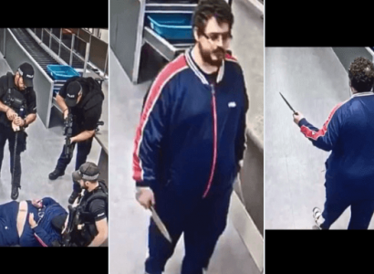 Man armed with two kitchen knives is tasered at London’s Gatwick Airport | Secret Flying