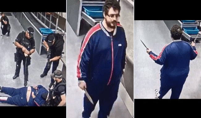 Man armed with two kitchen knives is tasered at London’s Gatwick Airport | Secret Flying