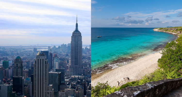 Flight deals from European cities to both New York, USA and Bonaire | Secret Flying