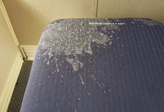 Flight deals from iness class passenger claims he had to sit in sick | Secret Flying