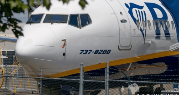 Boeing 737 Max renamed on new Ryanair planes | Secret Flying