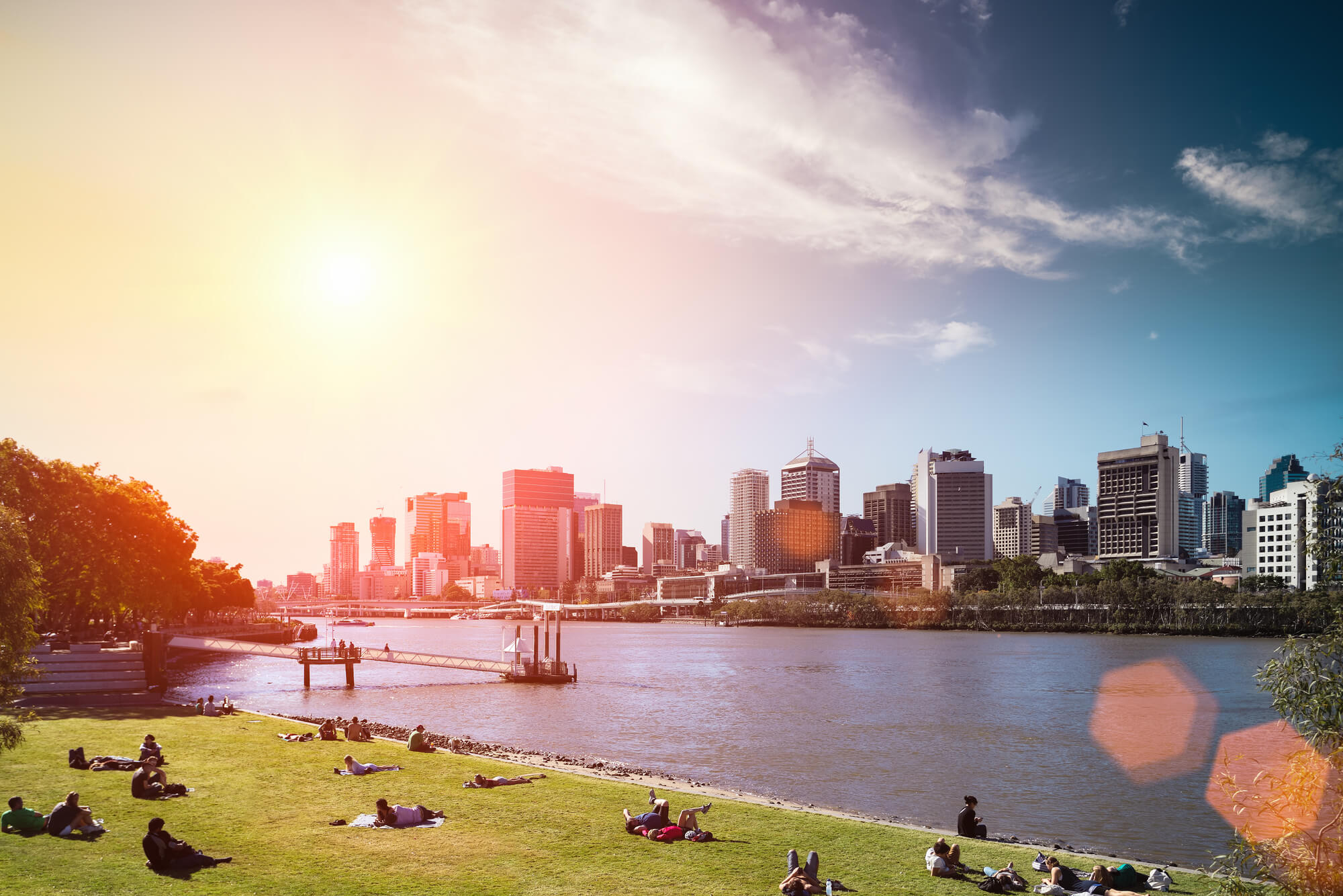 Manchester, UK to Brisbane, Australia for only £571 roundtrip (Sep-May dates)