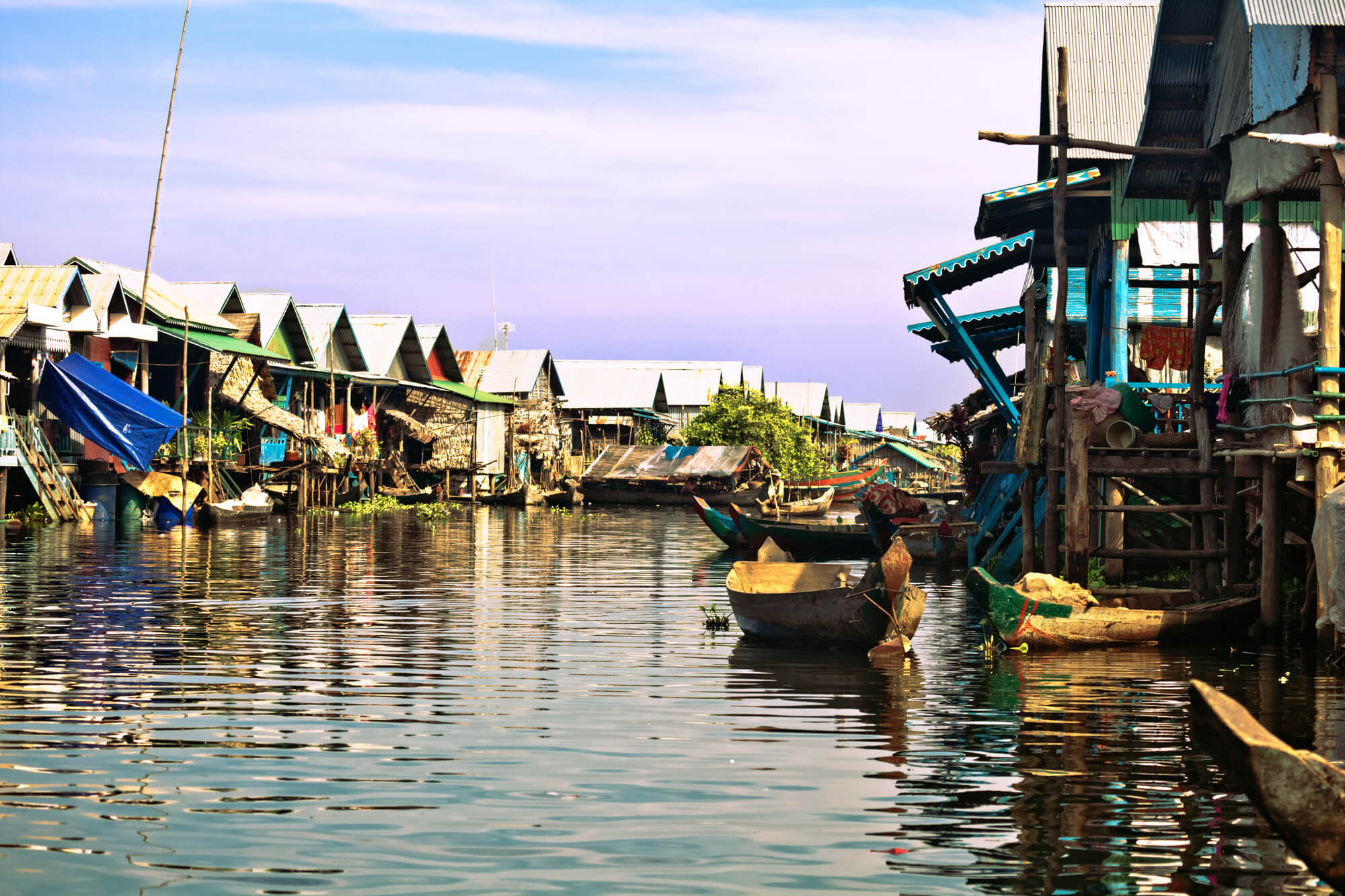 London, UK to Phnom Penh, Cambodia for only £355 roundtrip