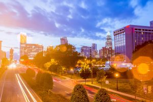 German cities to Charlotte, North Carolina from only €373 roundtrip