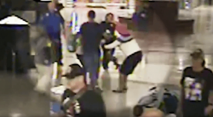 VIDEO: Parents fight off woman trying to kidnap their child at Atlanta airport | Secret Flying