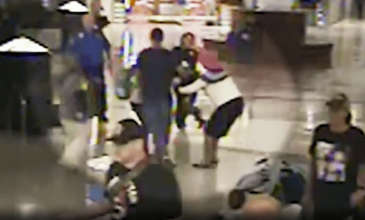 VIDEO: Parents fight off woman trying to kidnap their child at Atlanta airport