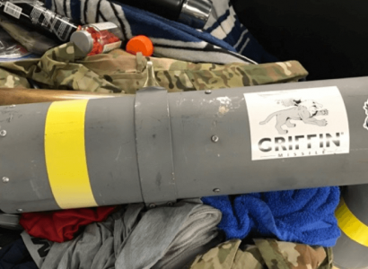 Missile launcher found in Texas man’s luggage at airport | Secret Flying