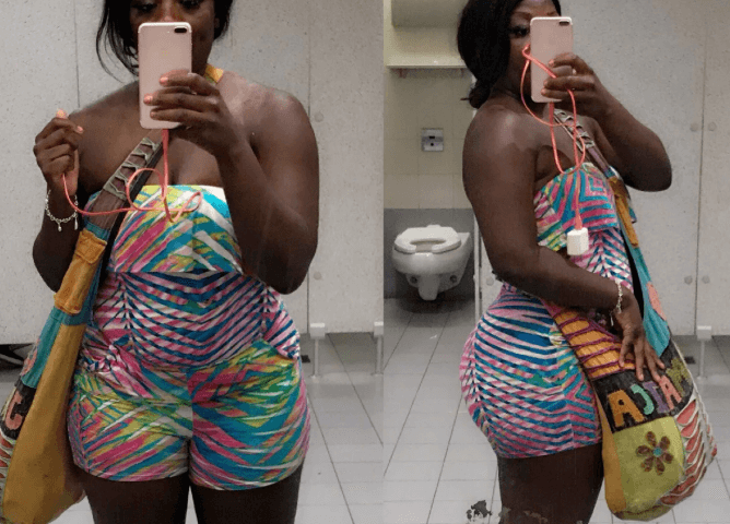 Woman ‘humiliated’ when American Airlines made her wrap a blanket over her summer outfit