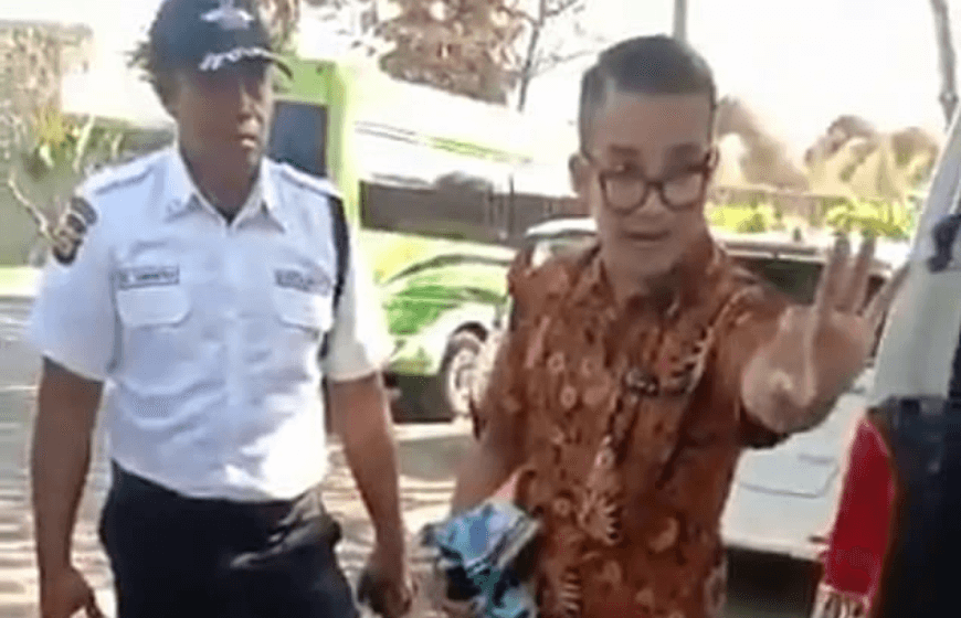 VIDEO: Family caught stealing items from a 5-star Bali hotel