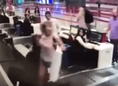 VIDEO: First-time flyer boards conveyor belt thinking it’ll take her to plane | Secret Flying