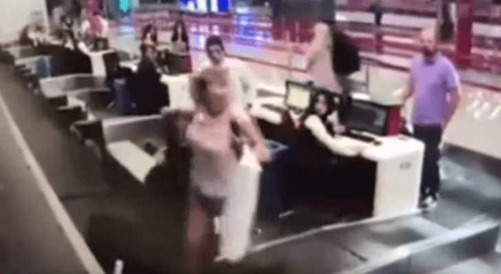 VIDEO: First-time flyer boards conveyor belt thinking it’ll take her to plane | Secret Flying