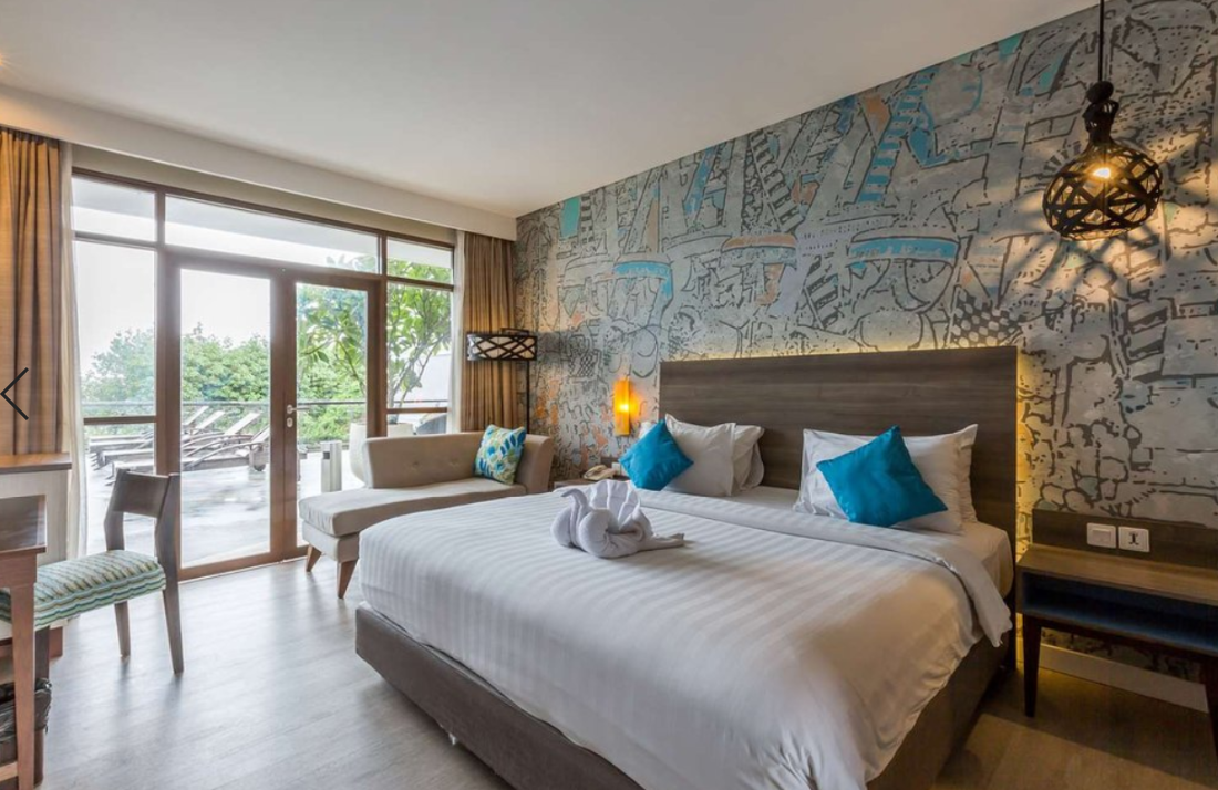HOTEL MISPRICE: 4* Wyndham Garden Kuta Beach in Bali, Indonesia for only 8 cents per night