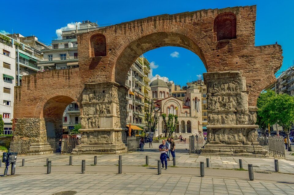 Los Angeles to Thessaloniki, Greece for only $446 roundtrip (Feb-Nov dates)