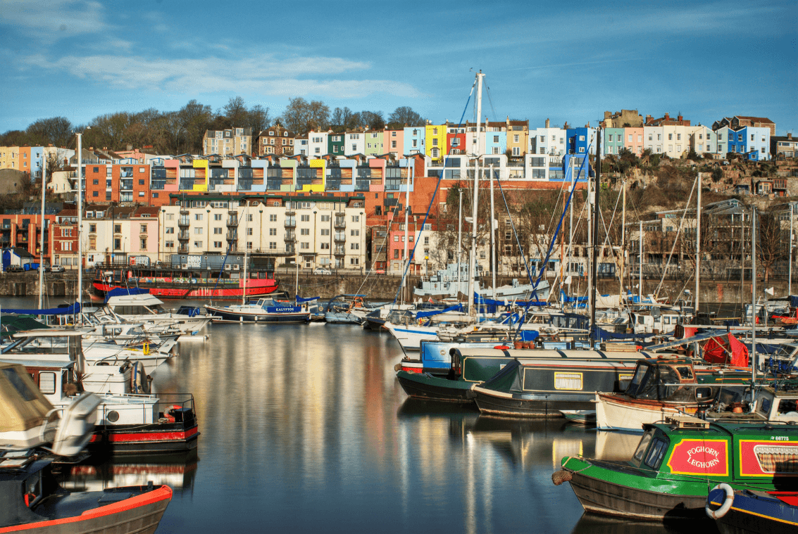 Los Angeles to Bristol, UK for only $494 roundtrip